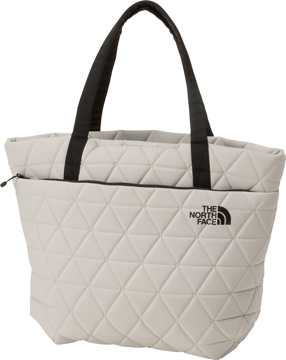 ザ ノース フェイス THE NORTH FACE アウトドア ジオフェイストート メンズ レディース バッグ かばん 手提げ 肩掛け 15 L クッション性 ノートPC収納 ファスナー付き フロントポケット NM 32352 FI フォッシルアイボリー