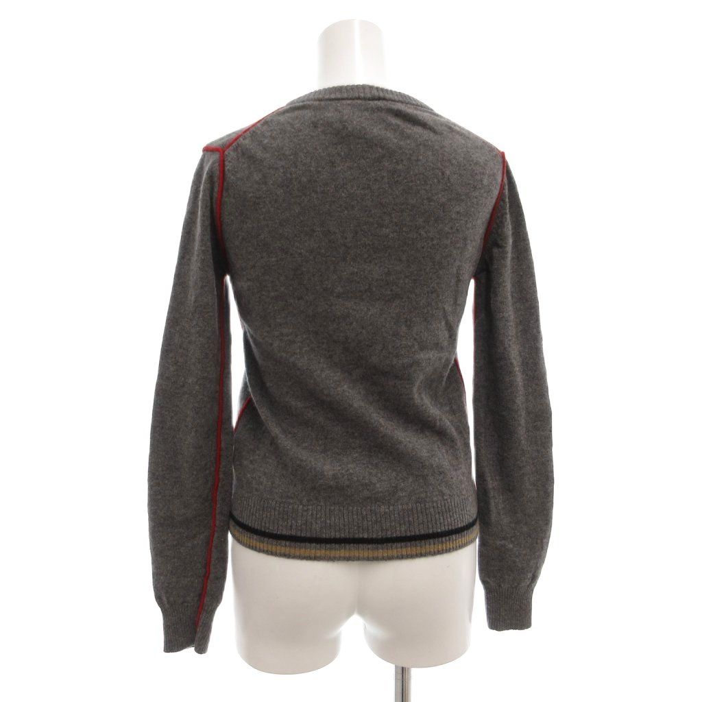 ヌメロヴェントゥーノ N°21 ニット セーター 長袖 ウール プルオーバー