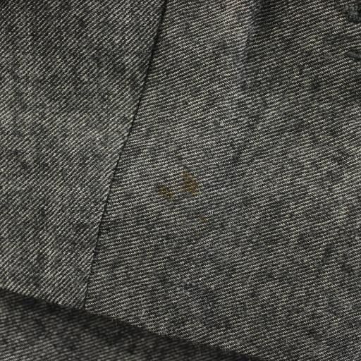 ヒューゴボス テーラードジャケット 麻 リネン 36 グレー  