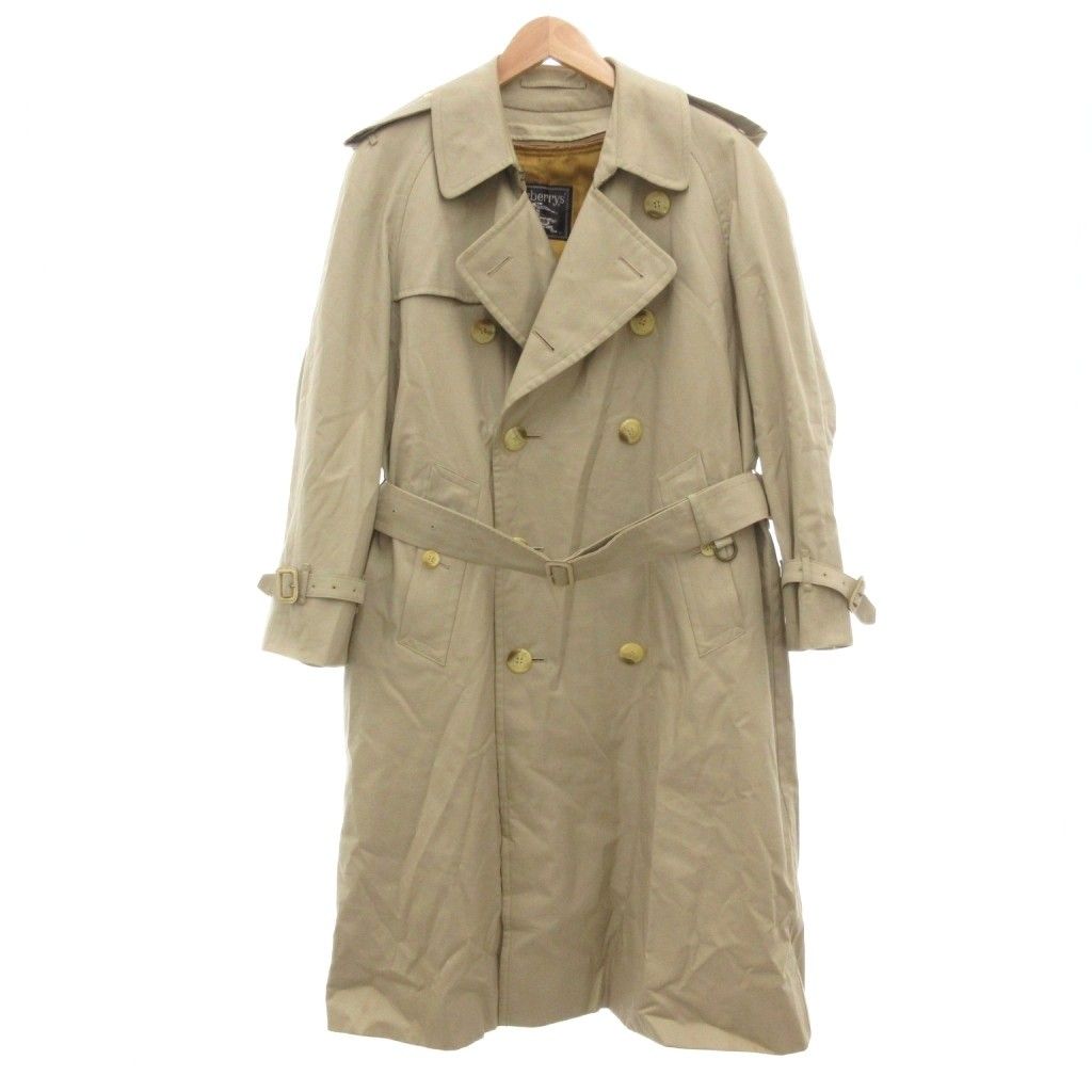 Burberrys ロングトレンチコート ノバチェック ライナーベルト付