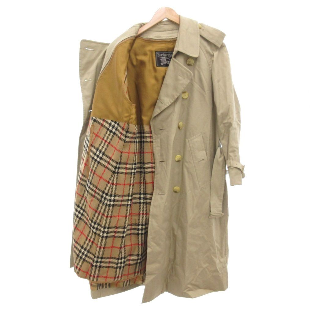 バーバリーズ Burberrys ヴィンテージ トレンチコート ノバチェック