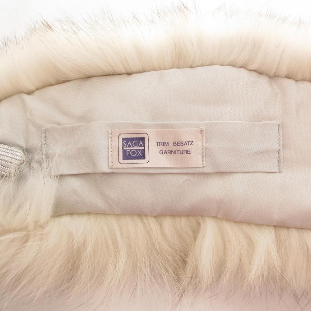 サガフォックス SAGA FOX ティペット 毛皮マフラー フォックスファー