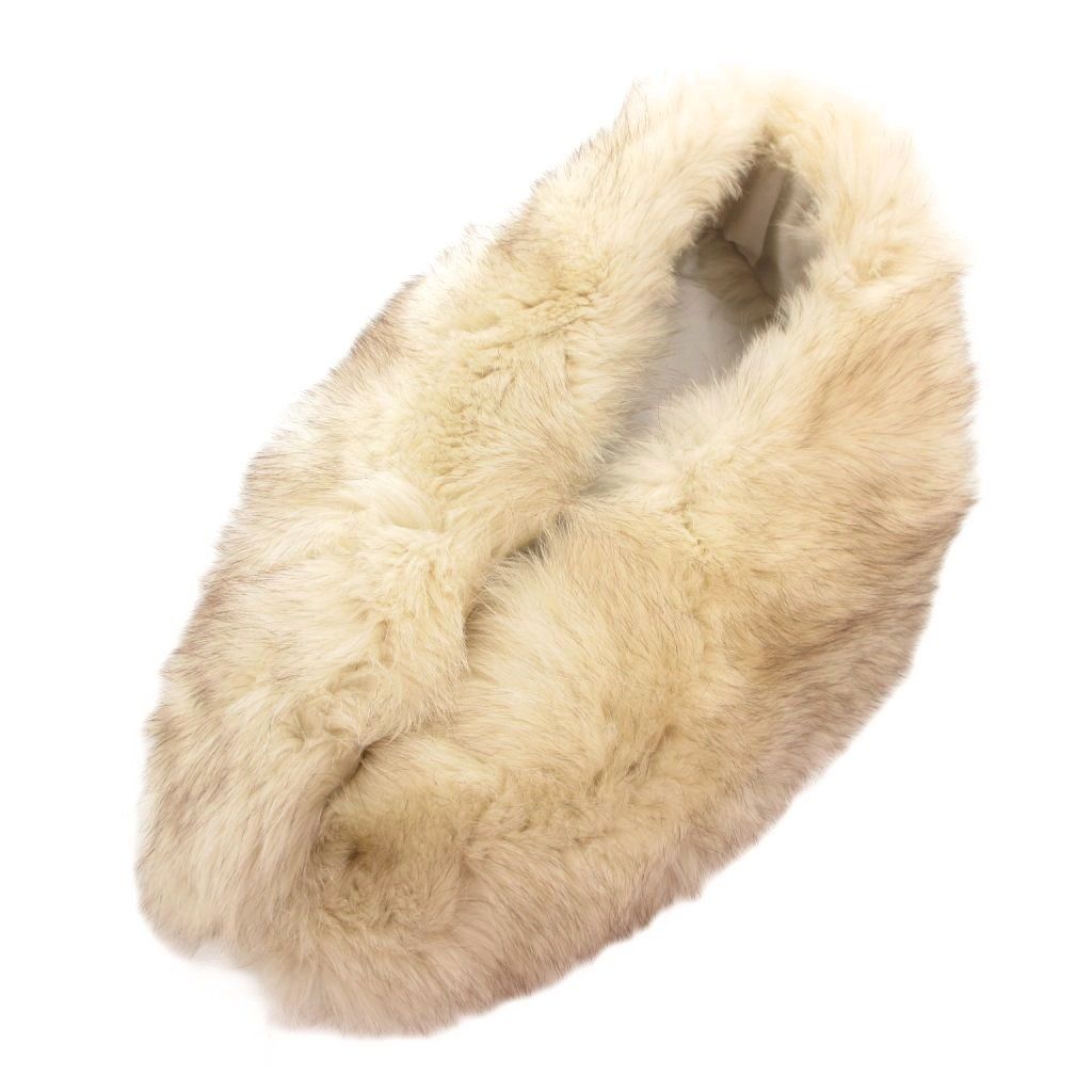 箱付き【新品同様】サガフォックス SAGA FOX ショール マフラー 毛皮 楽天市場】SAGA FOX 日本製 サガ フォックス マフラー 豪華 高級