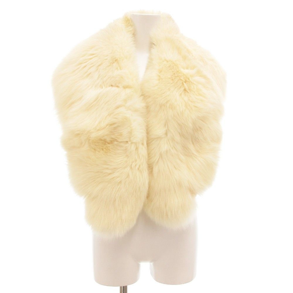 サガフォックス SAGA FOX 銀サガ ティペット 毛皮マフラー フォックス