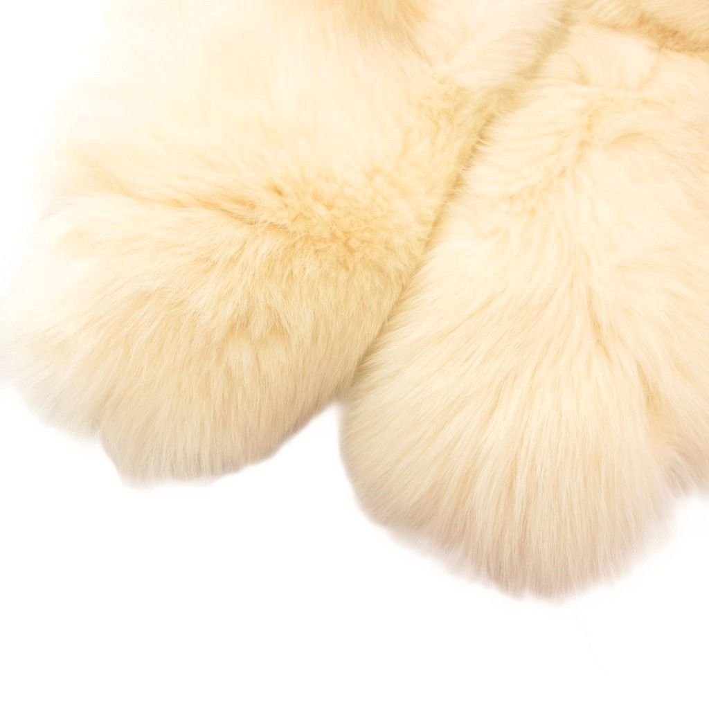 サガフォックス SAGA FOX 銀サガ ティペット 毛皮マフラー フォックス