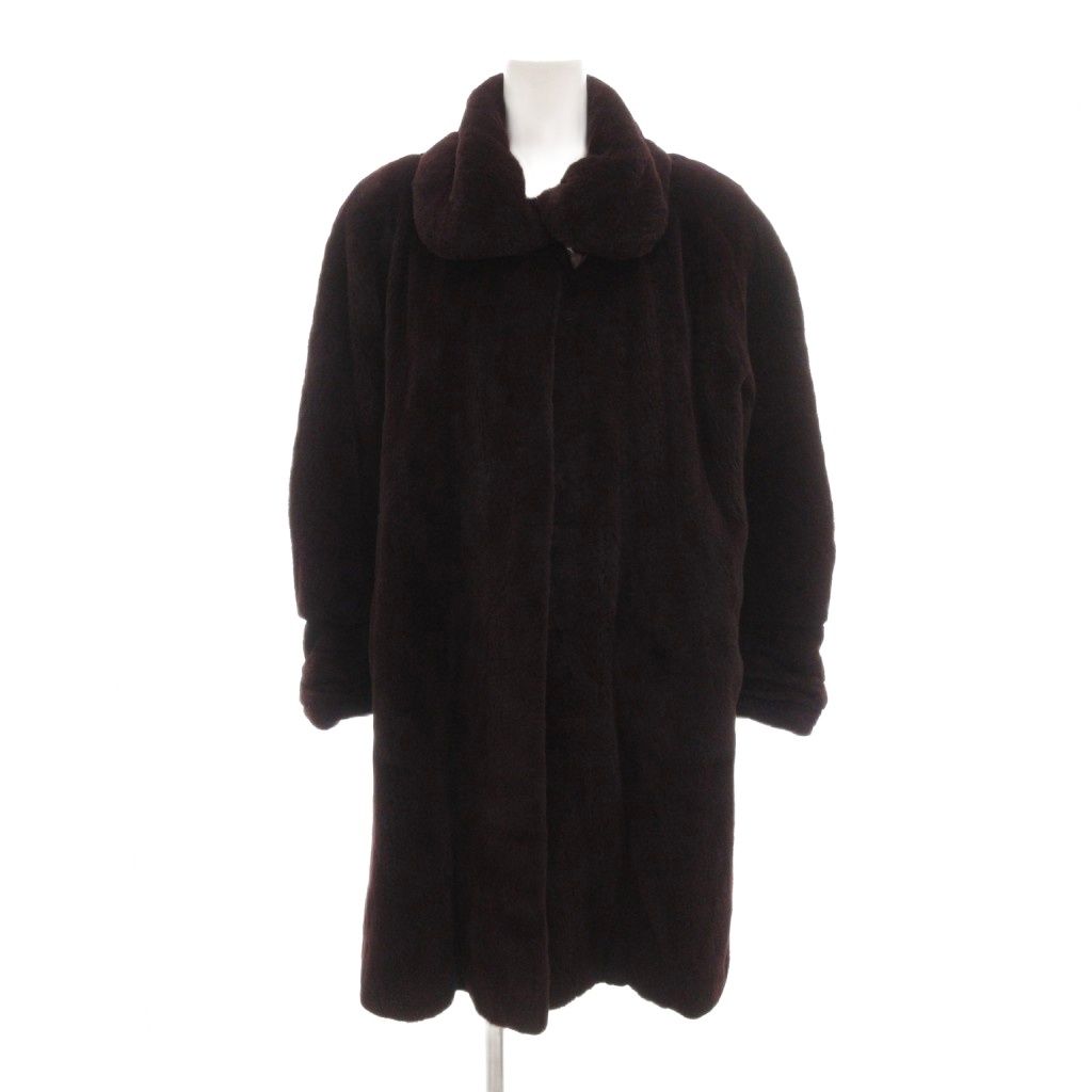 EMBA エンバ ファーコート 毛皮 シェアードミンク ミドル ハーフ丈