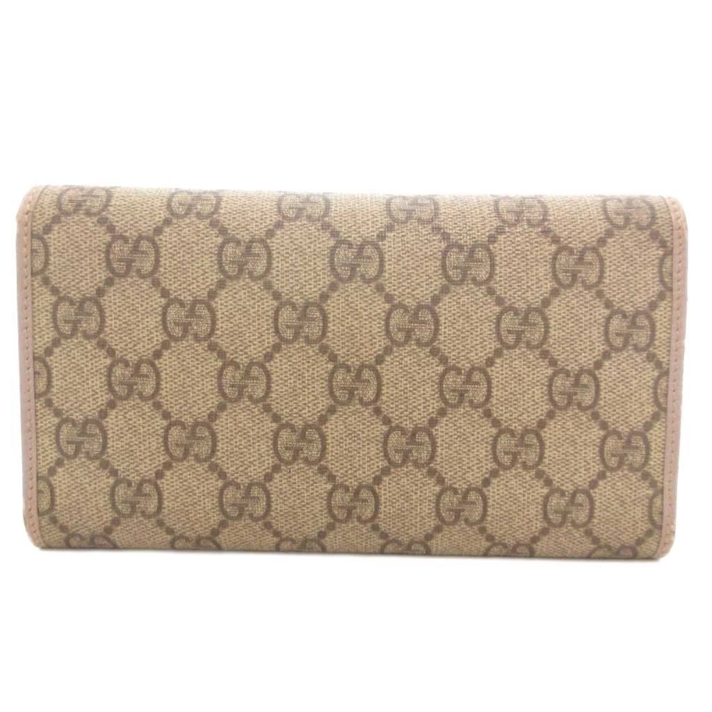 グッチ GUCCI 190336 グッチシマ GGスプリーム 三つ折長財布