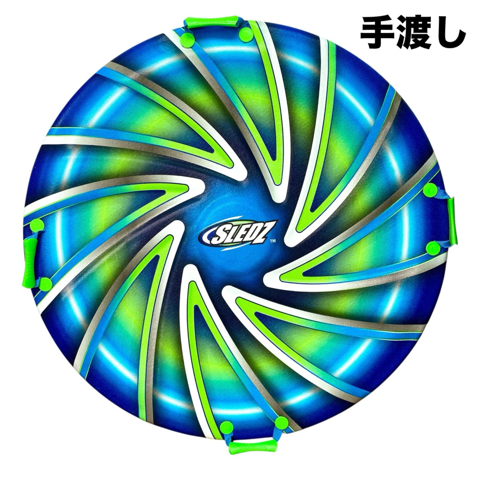 手渡し・最終価格！】 SLEDZ メガディスク 45インチ スノースレッド