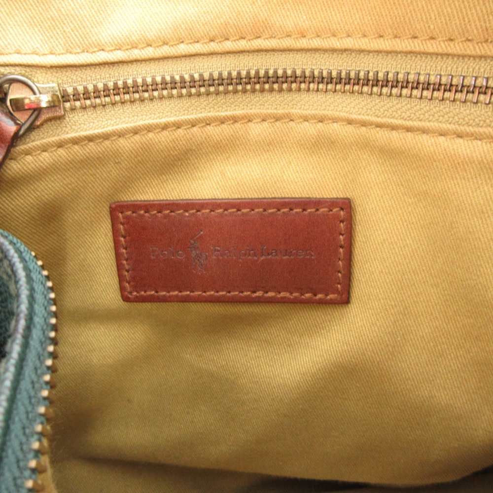 ポロ ラルフローレン POLO RALPH LAUREN ミニボストン ハンドバッグ