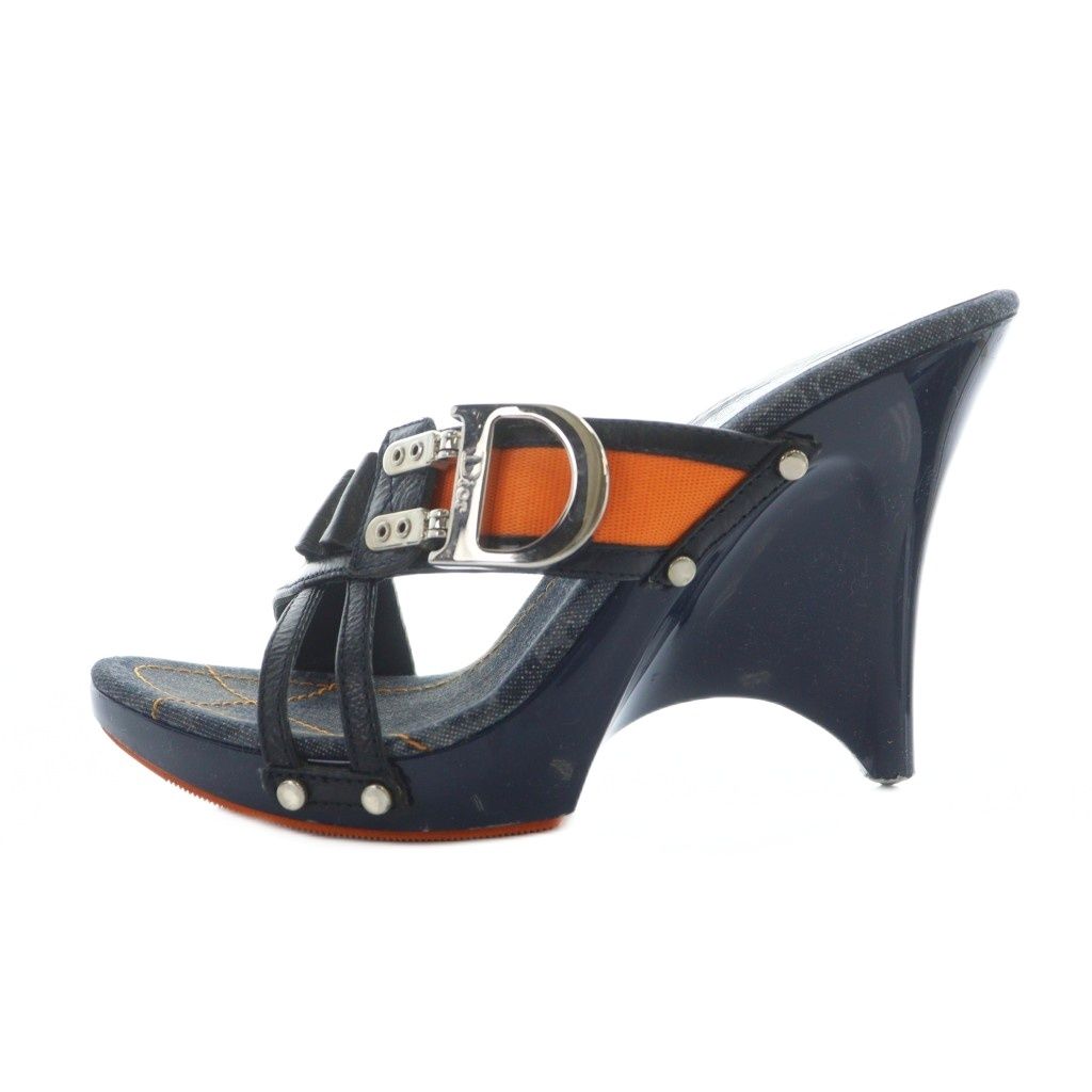 クリスチャンディオール Christian Dior ガリアーノ期 ミュール