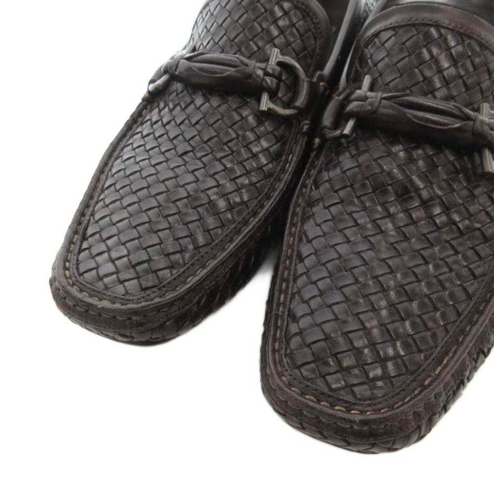 サルヴァトーレフェラガモ Salvatore Ferragamo ROUND ガンチーニ