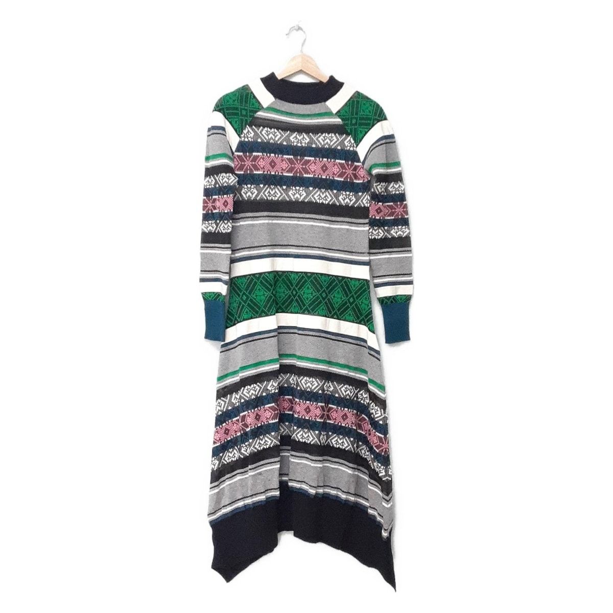 Sacai(サカイ) ワンピース サイズ1 S レディース美品 - 22-05996 