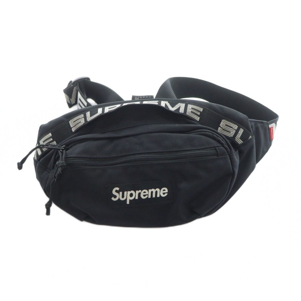 シュプリーム SUPREME 2018SS WAIST BAG ウエストポーチ ボディバッグ