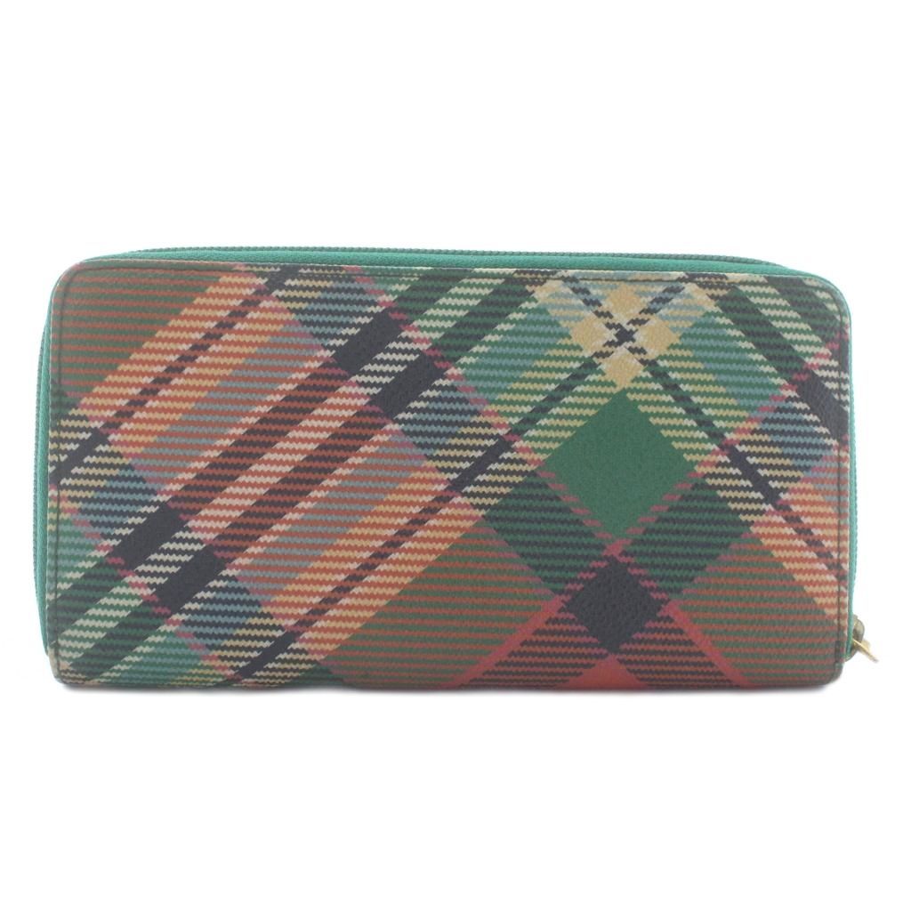 ヴィヴィアンウエストウッド Vivienne Westwood 長財布 PVC レザー