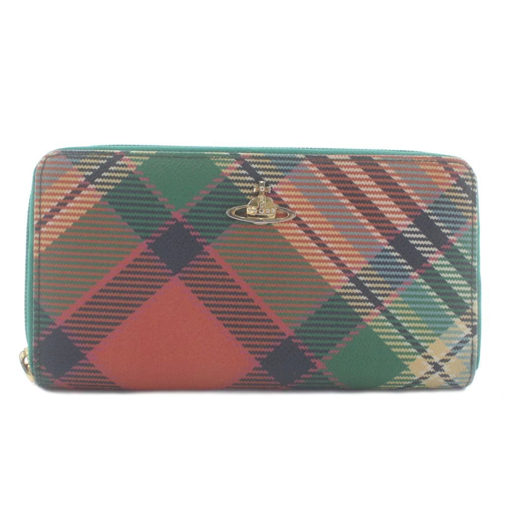 ヴィヴィアンウエストウッド Vivienne Westwood 長財布 PVC レザー