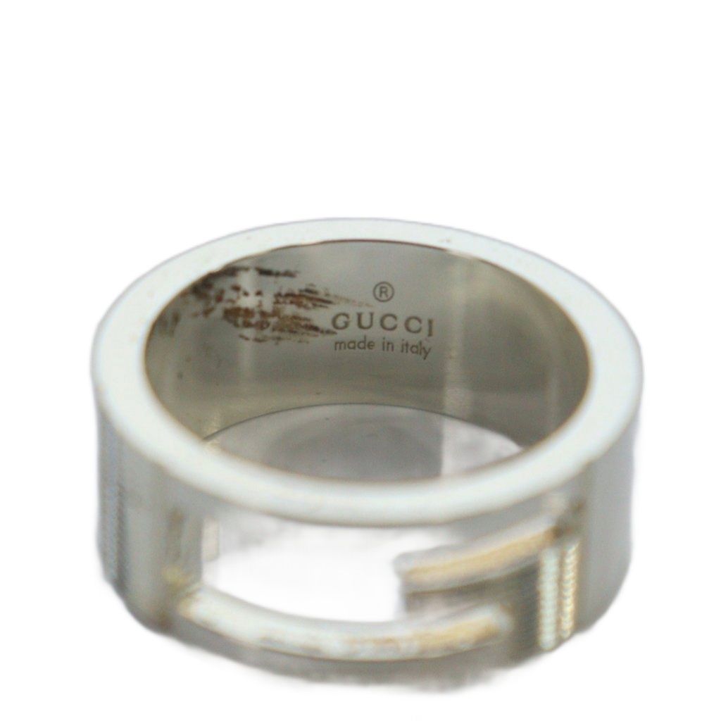 グッチ GUCCI 指輪 リング 13号 シルバー925 Gロゴ /KW □GY18 - メルカリ