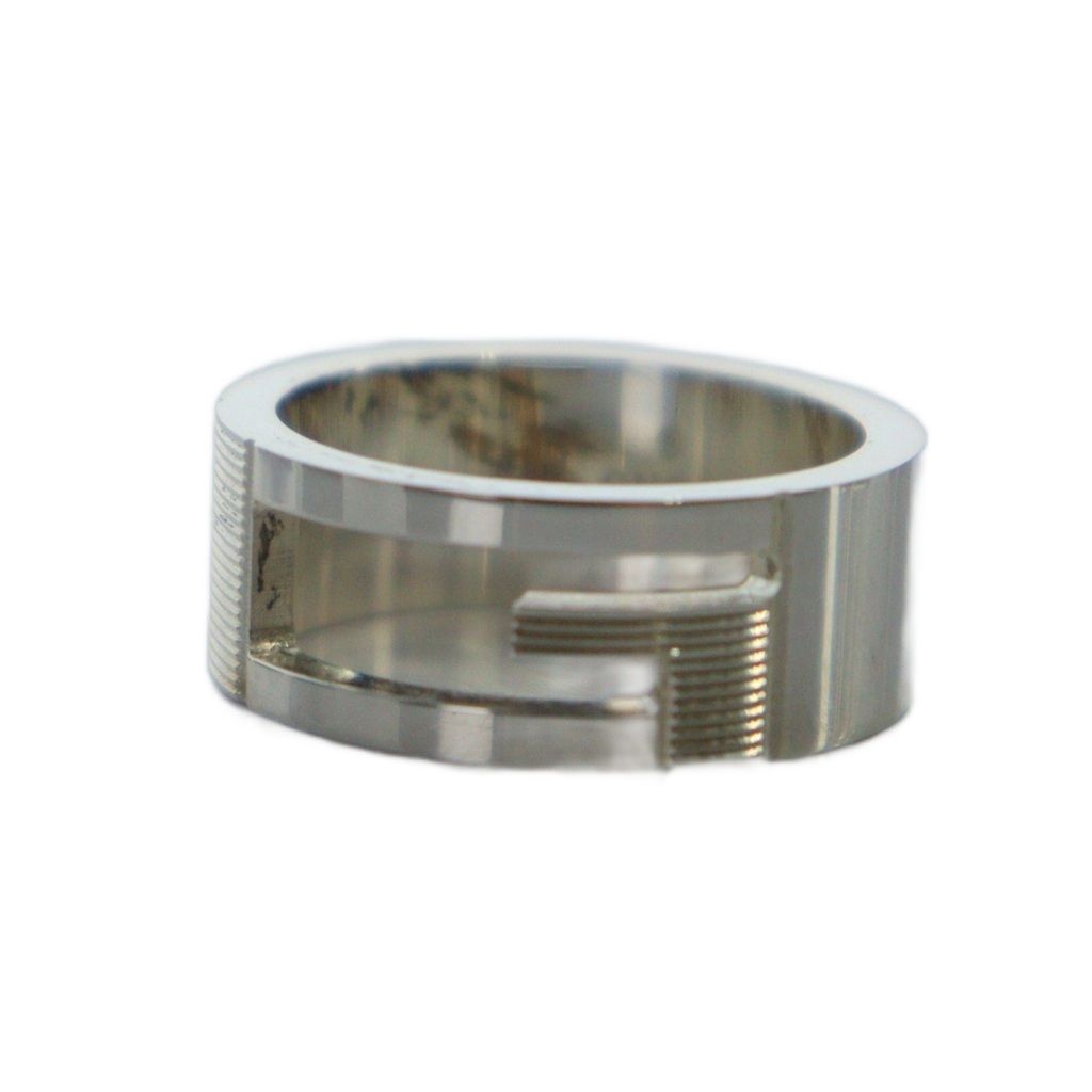 GUCCIリング シルバー925 13号 グッチ GUCCI 指輪 リング 13号 シルバー925 Gロゴ /KW □GY18 - メルカリ