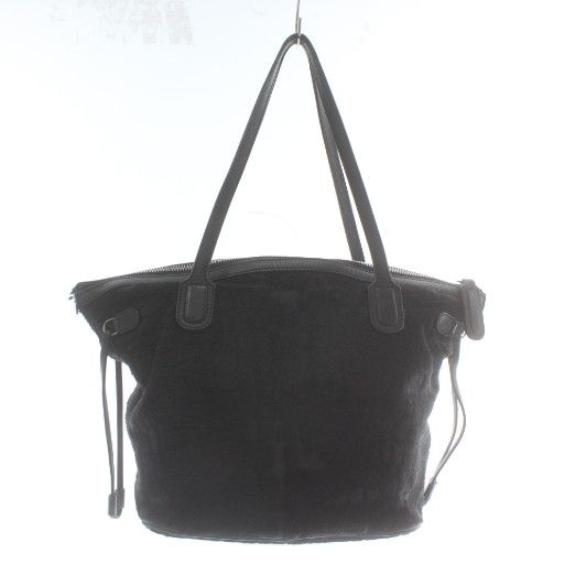 ジョルジオアルマーニ GIORGIO ARMANI トートバッグ ハンド ハラコ