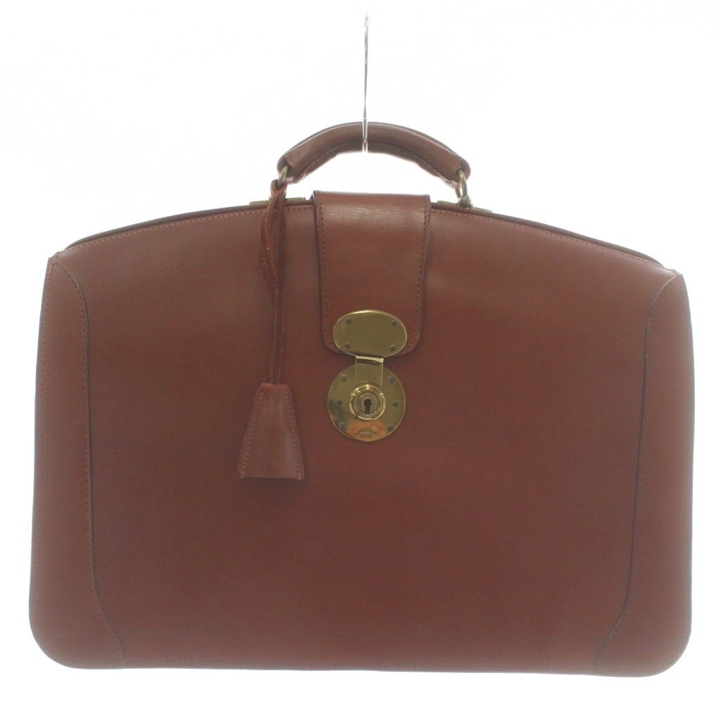 ラザフォード Rutherfords フレームトップ ダレスバッグ ビジネス