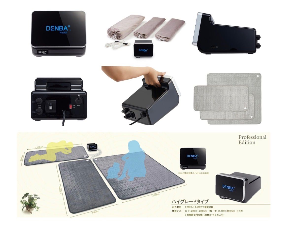 DENBA Health ハイグレードタイプ【未使用に近い】 DENBAHealthハイ