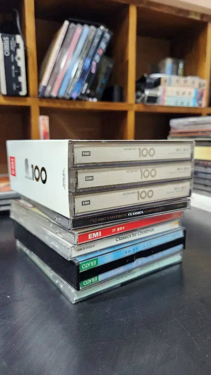 Classic CD 6 種 - メルカリ