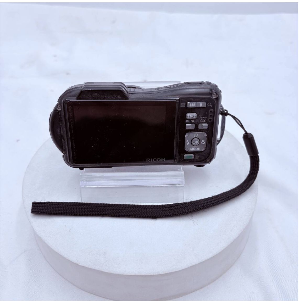 ICOH WG-20 防水デジタルカメラ ブラック 現状品 リコー 光学5倍ズーム