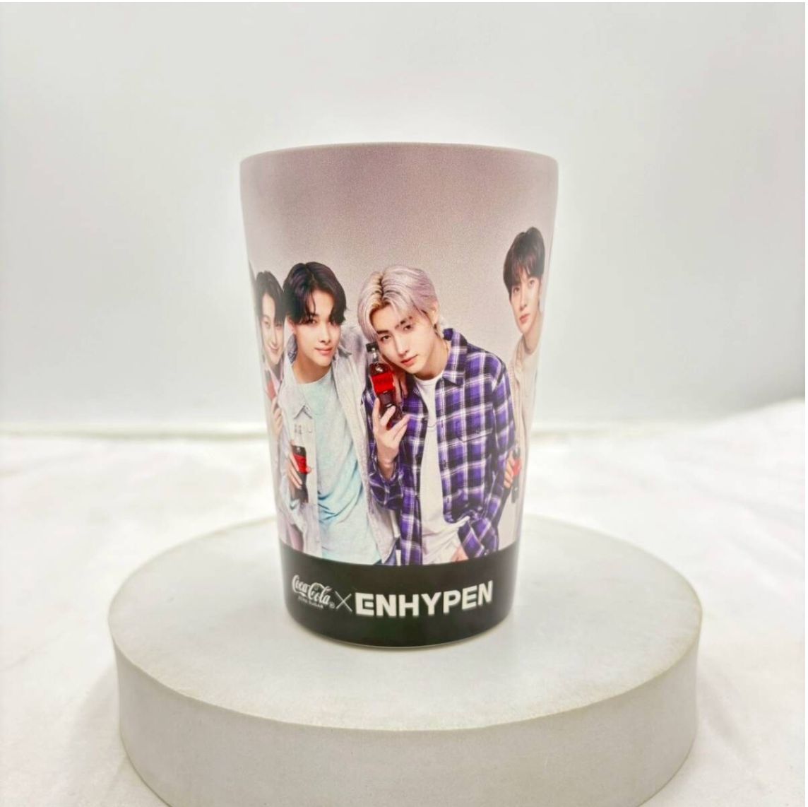 コカ・コーラ×ENHYPEN ペアタンブラー✨ コカ・コーラ×ENHYPEN ペア