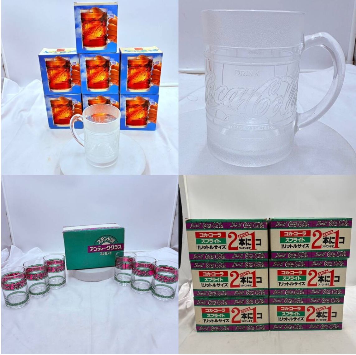コカコーラ グラス＆タンブラー まとめ売り ENHYPENコラボ デザート