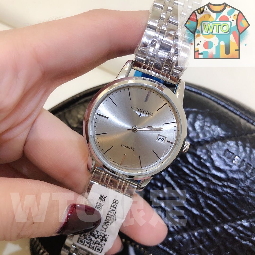  今日 Longines 浪琴 クラシックレディースウォッチ WTO店名をご ください ブルゾン 自動巻き時計 腕時計(アナログ)