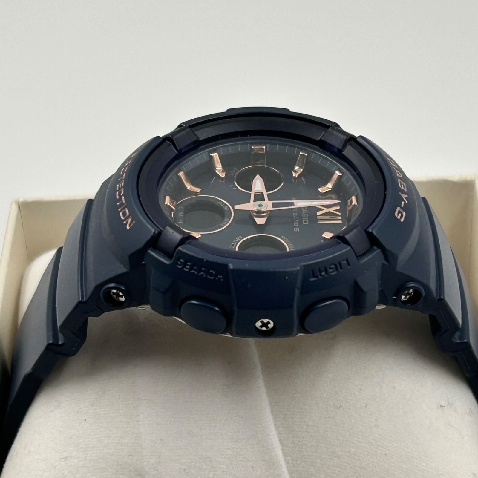 美品】CASIO BABY-G BGA-2800 電波ソーラー マルチバンド6 箱付 - メルカリ