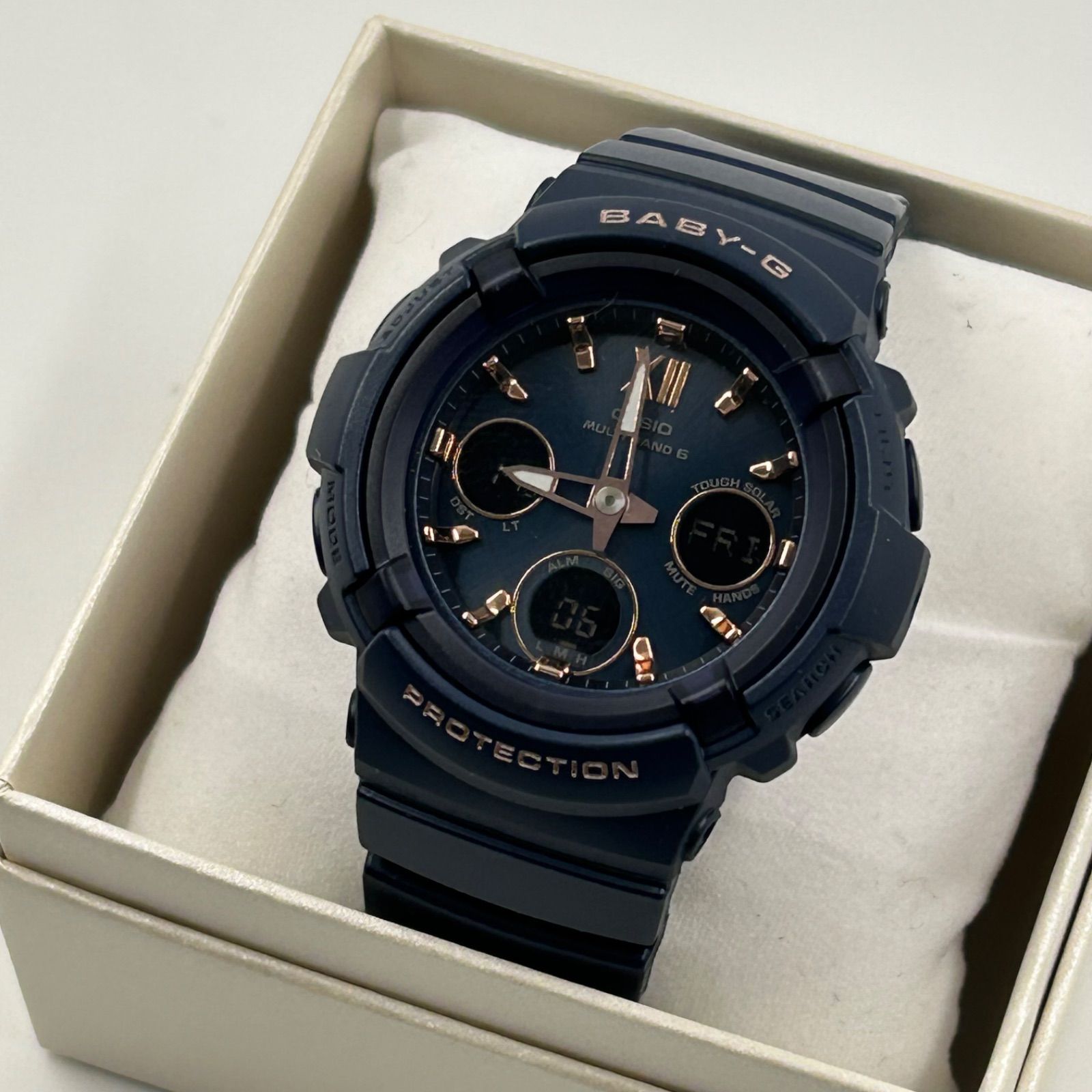 美品】CASIO BABY-G BGA-2800 電波ソーラー マルチバンド6 箱付 - メルカリ