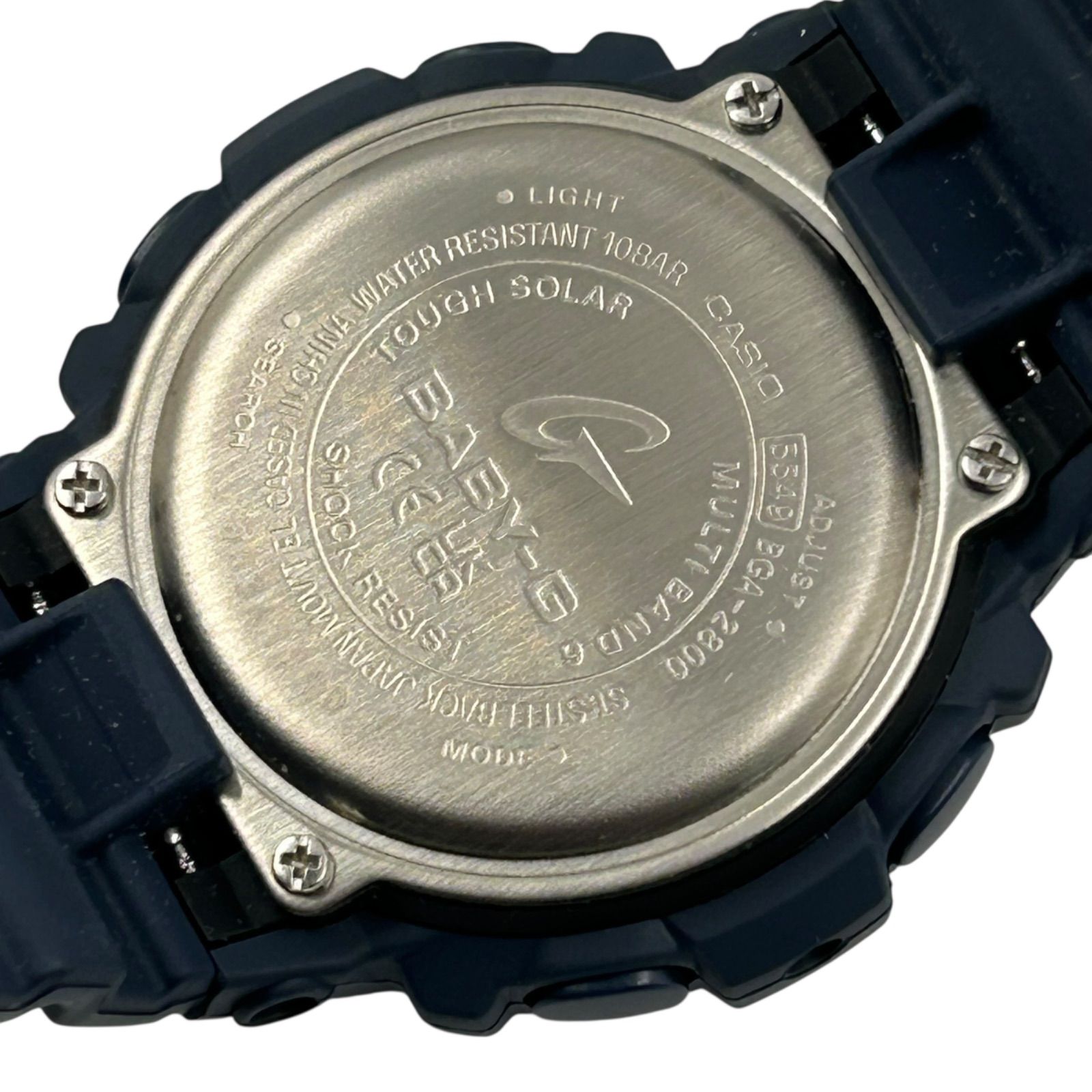 美品】CASIO BABY-G BGA-2800 電波ソーラー マルチバンド6 箱付 - メルカリ