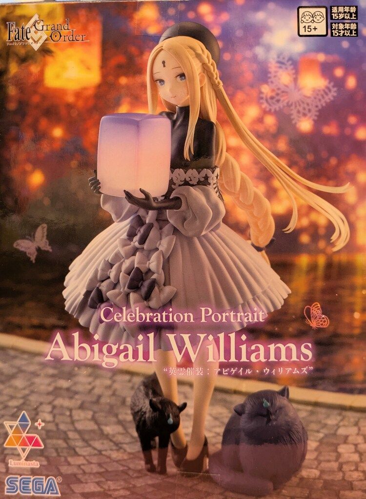 セガ Luminasta Fate/Grand Order 英霊催装:アビゲイル・ウィリアムズ