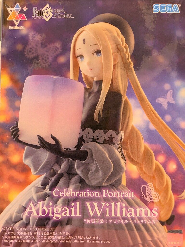 セガ Luminasta Fate/Grand Order 英霊催装:アビゲイル・ウィリアムズ