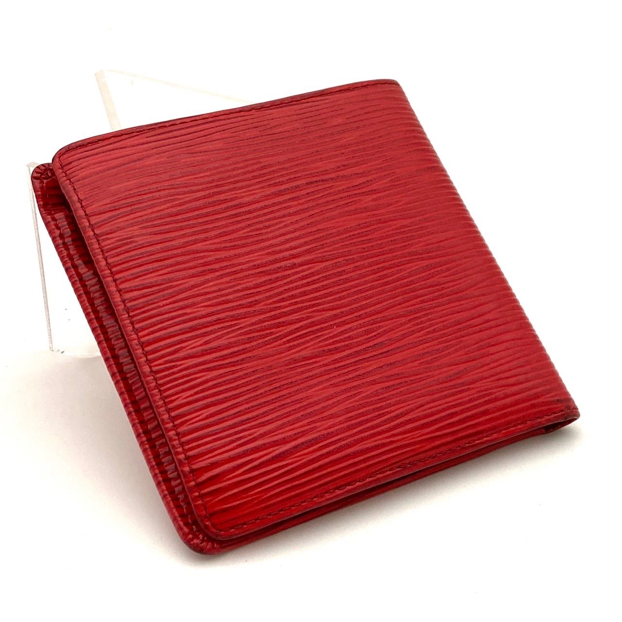 ルイヴィトン エピ レザー ポルトビエ カルトクレディ 二つ折り財布