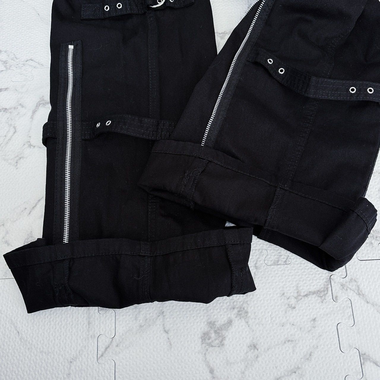 TRIPP NYC SUPER D-RING PANT ボンテージパンツ ブラック メンズ 28