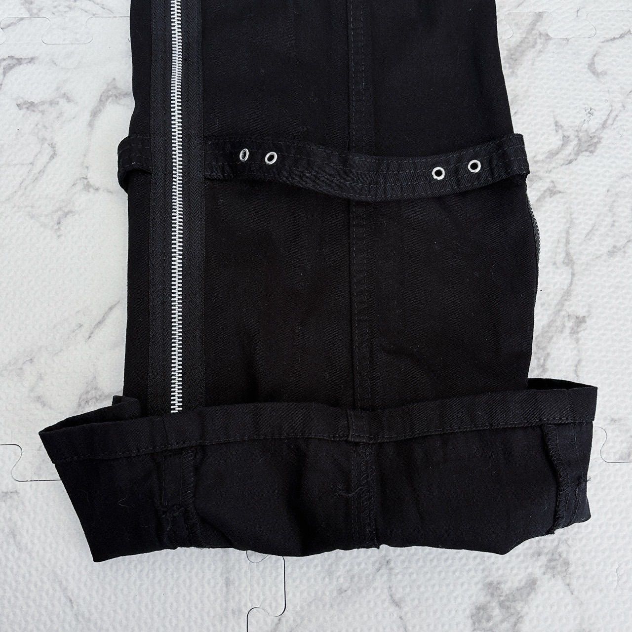 TRIPP NYC SUPER D-RING PANT ボンテージパンツ ブラック メンズ 28