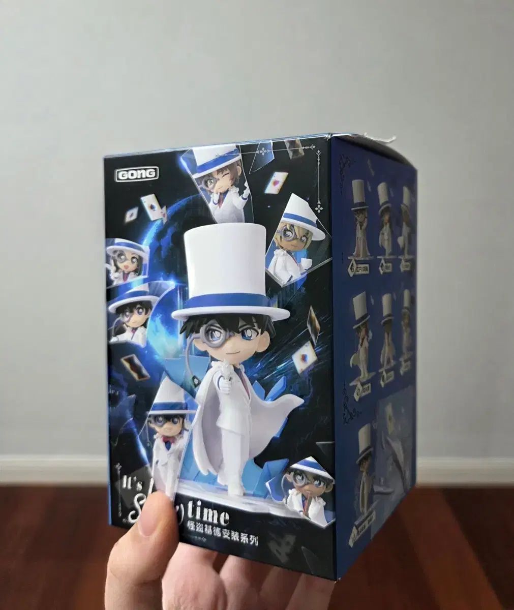 名探偵コナン POP MART (ポップマート) 怪盗 キッド 変装シリーズ 鈴木
