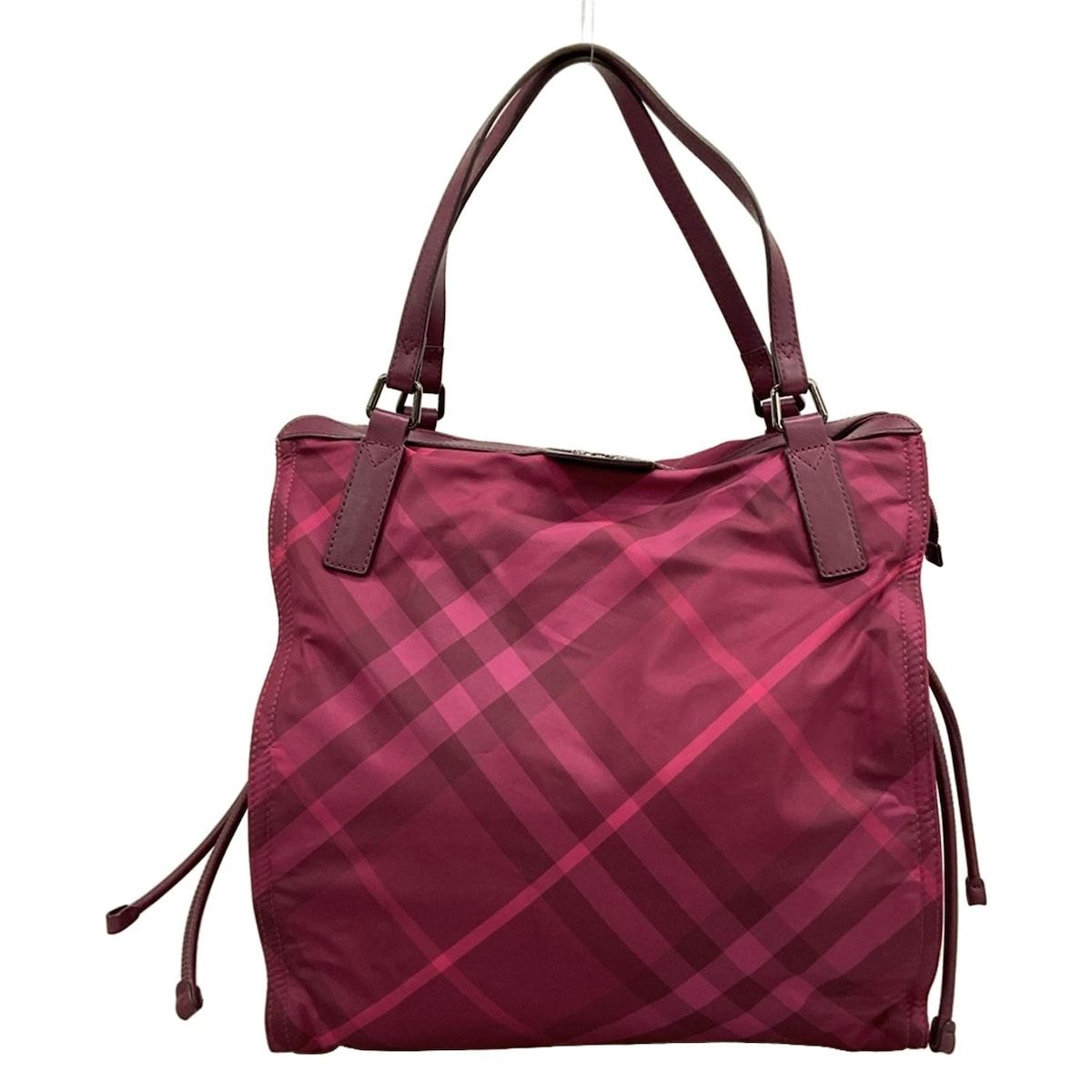 BURBERRY PRORSUM(バーバリープローサム) ショルダーバッグ - ボルドー 