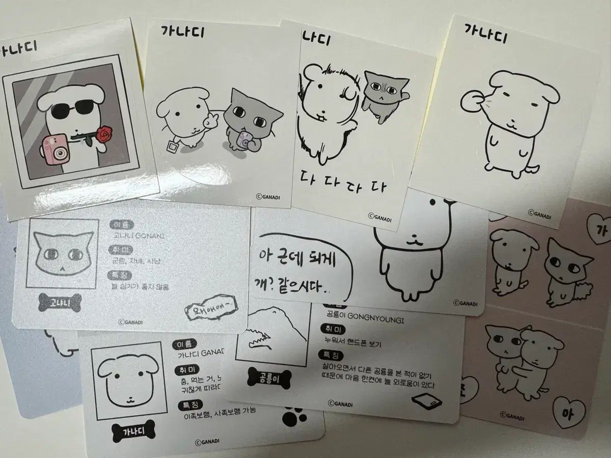 カナディ バッグ トレカホルダー ステッカー トレカ