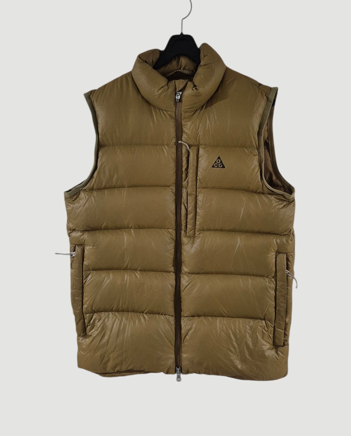 95 NIKE ACG グースダウンベスト - メルカリ