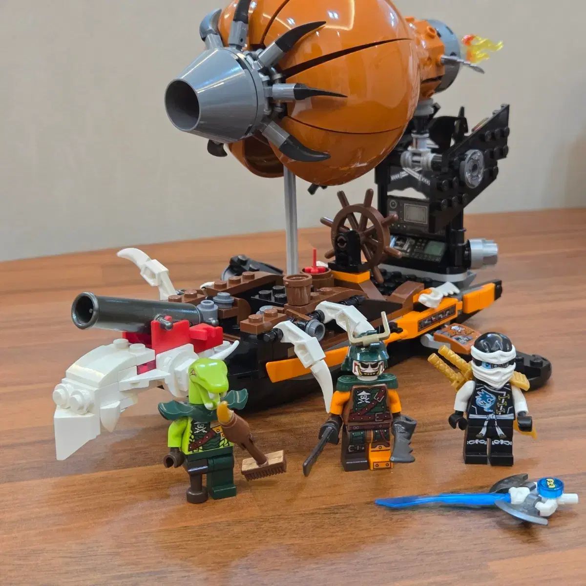 LEGOブロック ニンジャゴー 70603 です