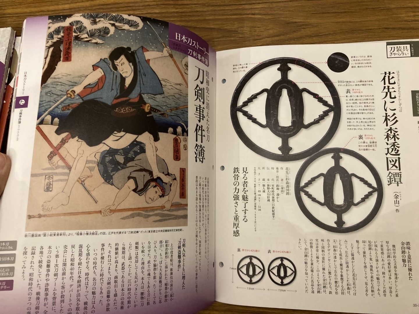 週刊日本刀 35 助真 デアゴスティーニ・ジャパン - メルカリ