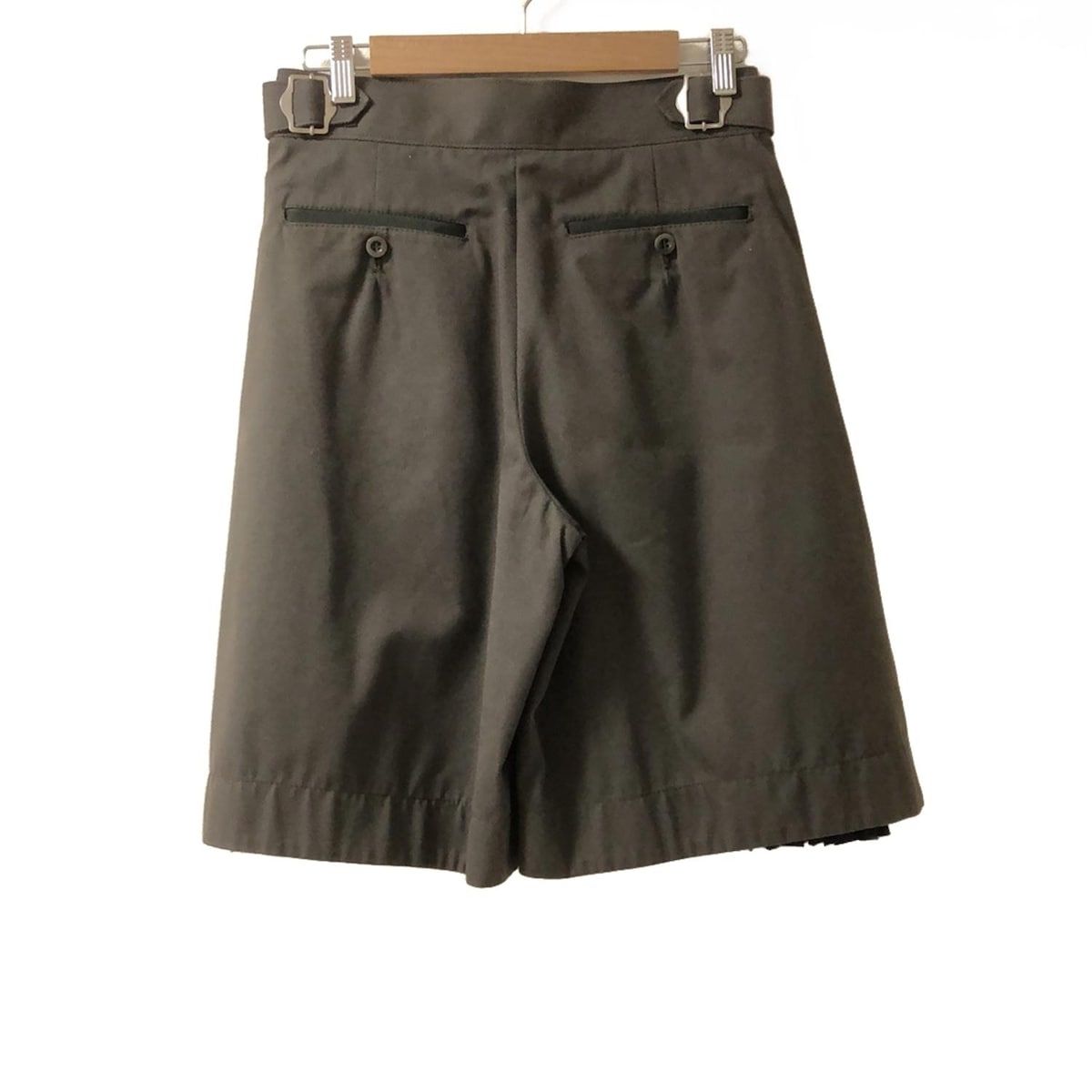 Sacai ハーフパンツ sacai(サカイ) 21SS Cotton Nylon Oxford Short コットン ナイロン