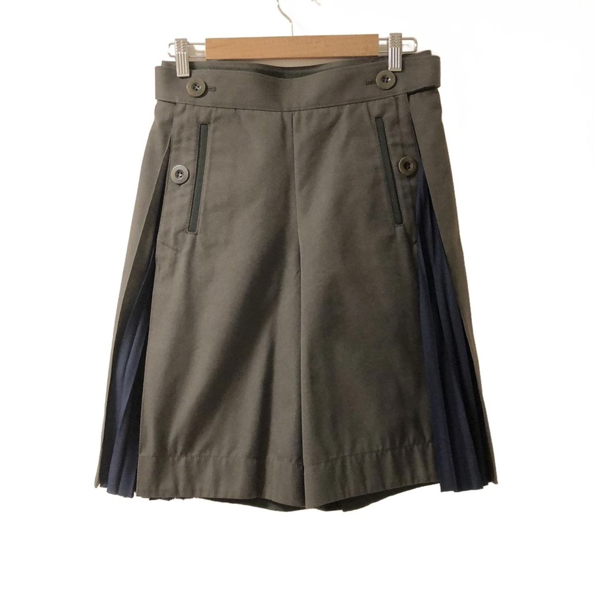 Sacai(サカイ) ハーフパンツ サイズ2 M レディース美品 - 17-02934