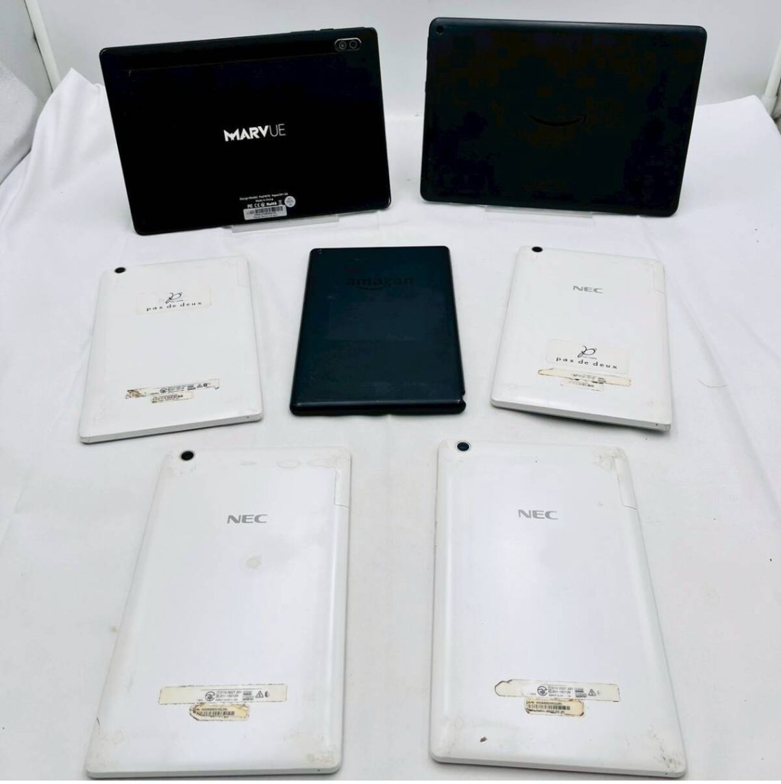 タブレット7台セット 動作確認と初期化済 NEC/Amazon Fire HD10・HD8