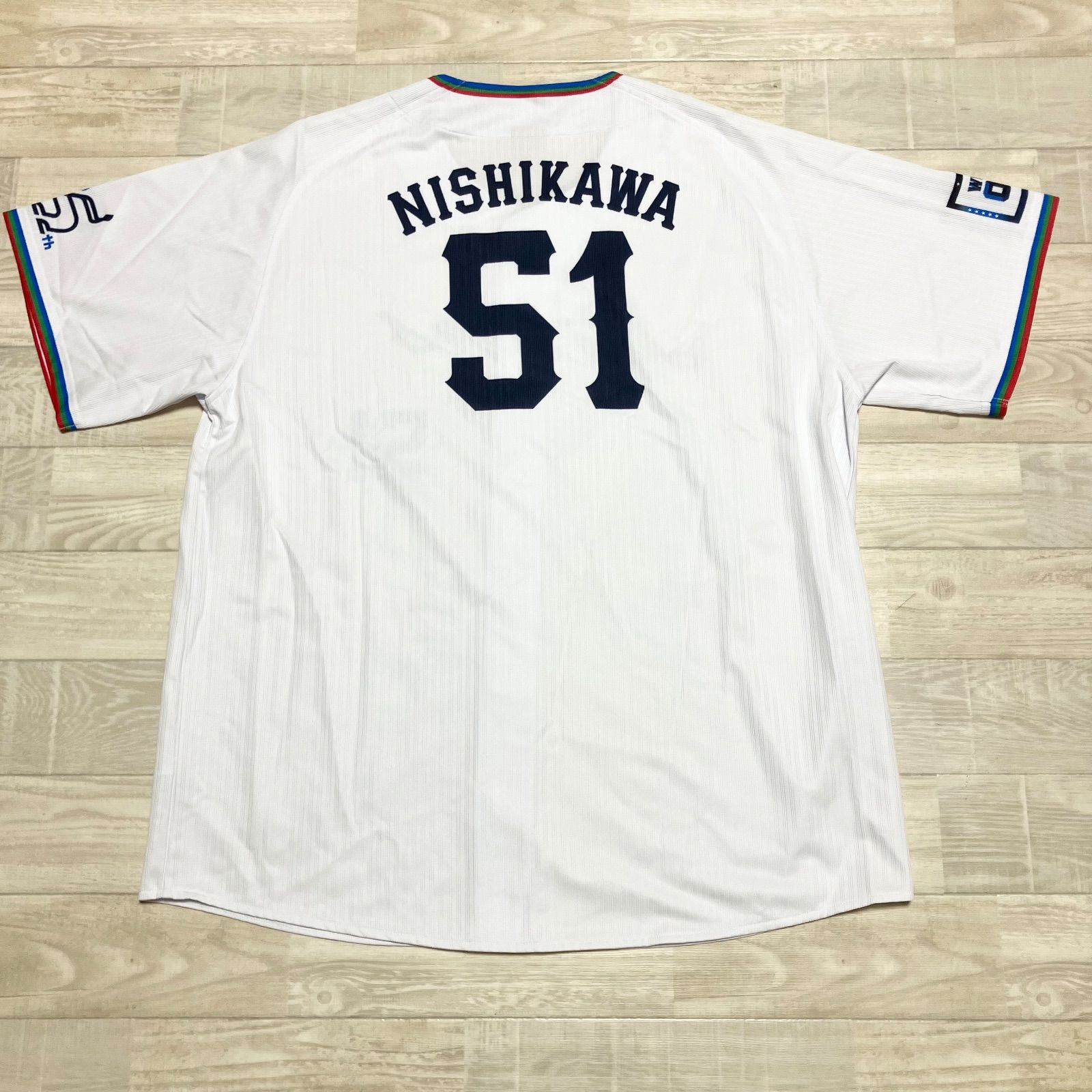 美品 西武ライオンズ 西川愛也 2025年 XLサイズ ビッグサイズ レプリカ