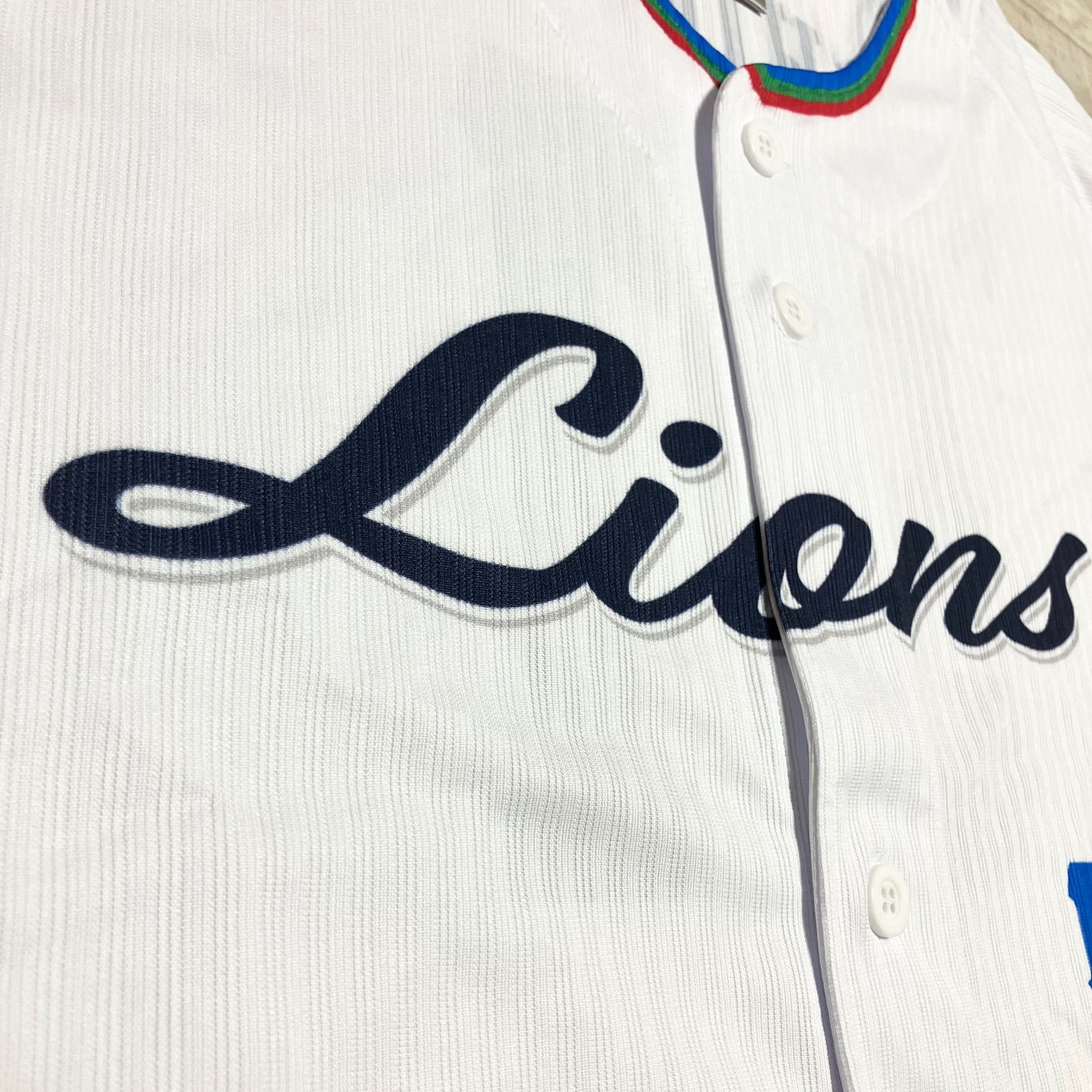 美品 西武ライオンズ 西川愛也 2025年 XLサイズ ビッグサイズ レプリカ