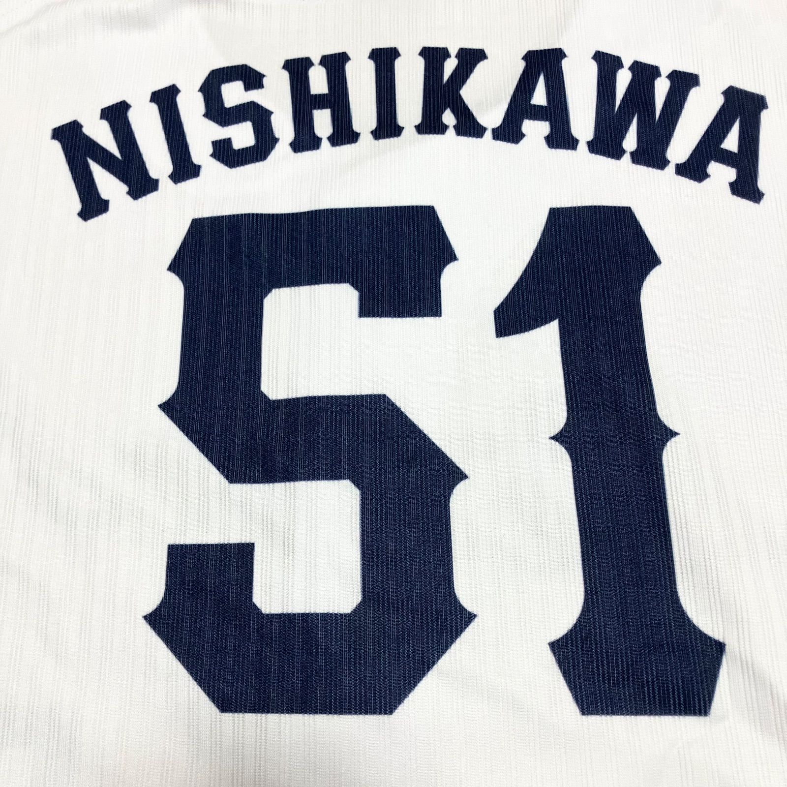 美品 西武ライオンズ 西川愛也 2025年 XLサイズ ビッグサイズ レプリカ