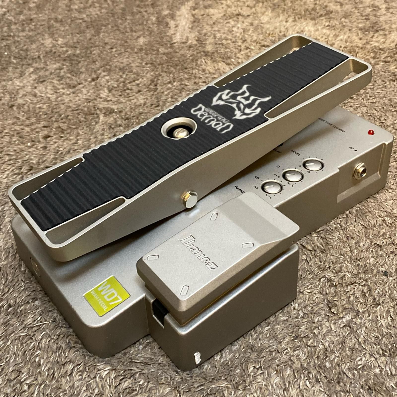 尾張小牧店】【楽器】 中古 Ibanez | アイバニーズ エフェクター WD7